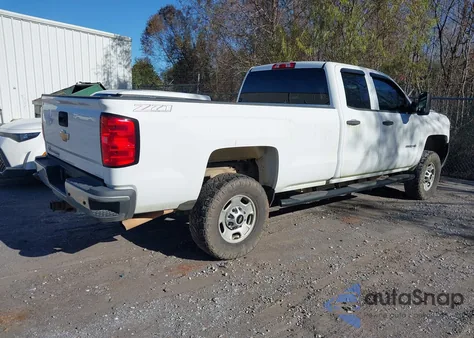 2019 Chevrolet Silverado 2500Hd Wt z USA, uszkodzony, nr VIN 2GC2KREG3K1138300